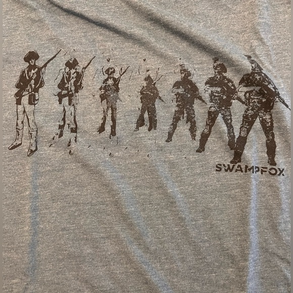 Swamp fox Graphic tee - Picture 1 of 3